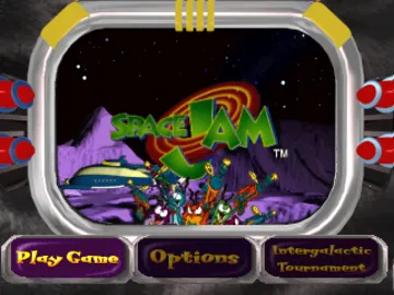 Space Jam (US) screen shot title